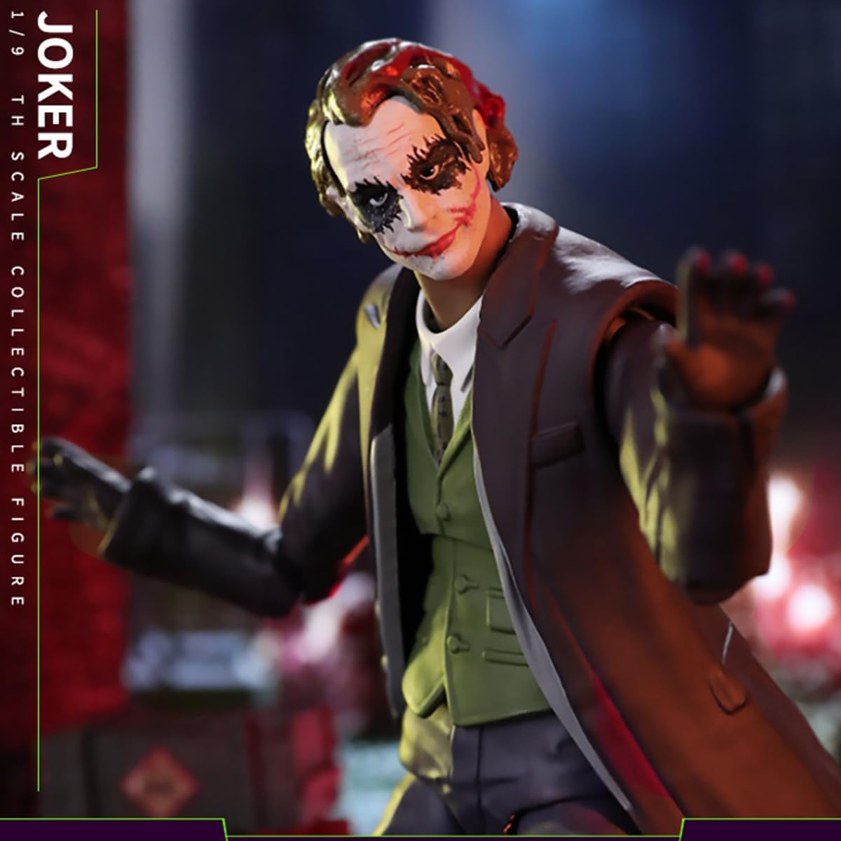JOKER - FONDJOY JUSTICE LEAGUE FIGURINE COLECTIBILE