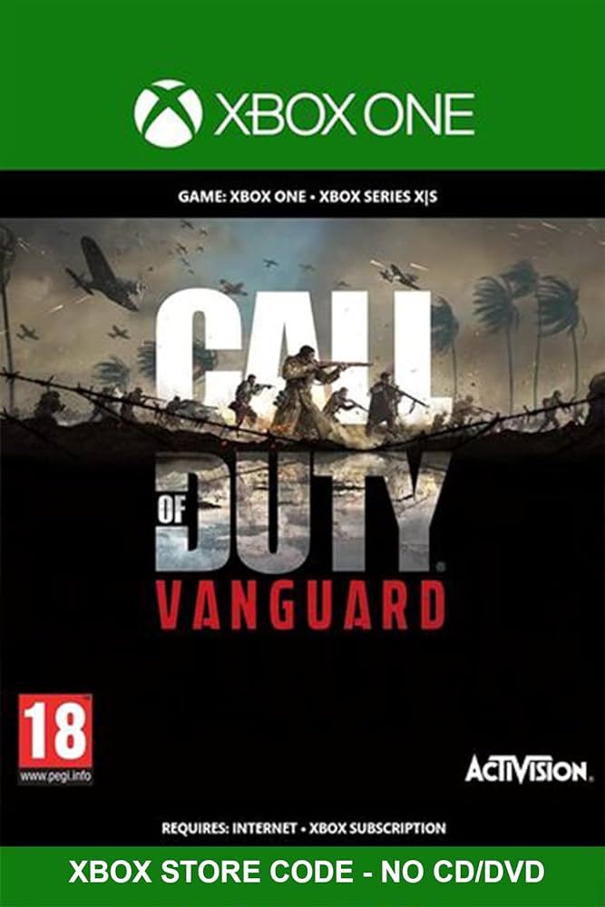 CALL OF DUTY: VANGUARD (XBOX ONE) - XBOX LIVE - MULTILANGUAGE - EU
