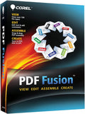 COREL PDF FUSION (1 DEVICE, LIFETIME) - PC - OFFICIAL WEBSITE - MULTILANGUAGE - WORLDWIDE