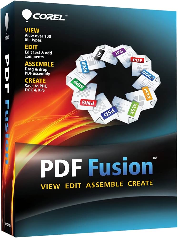 COREL PDF FUSION (1 DEVICE, LIFETIME) - PC - OFFICIAL WEBSITE - MULTILANGUAGE - WORLDWIDE
