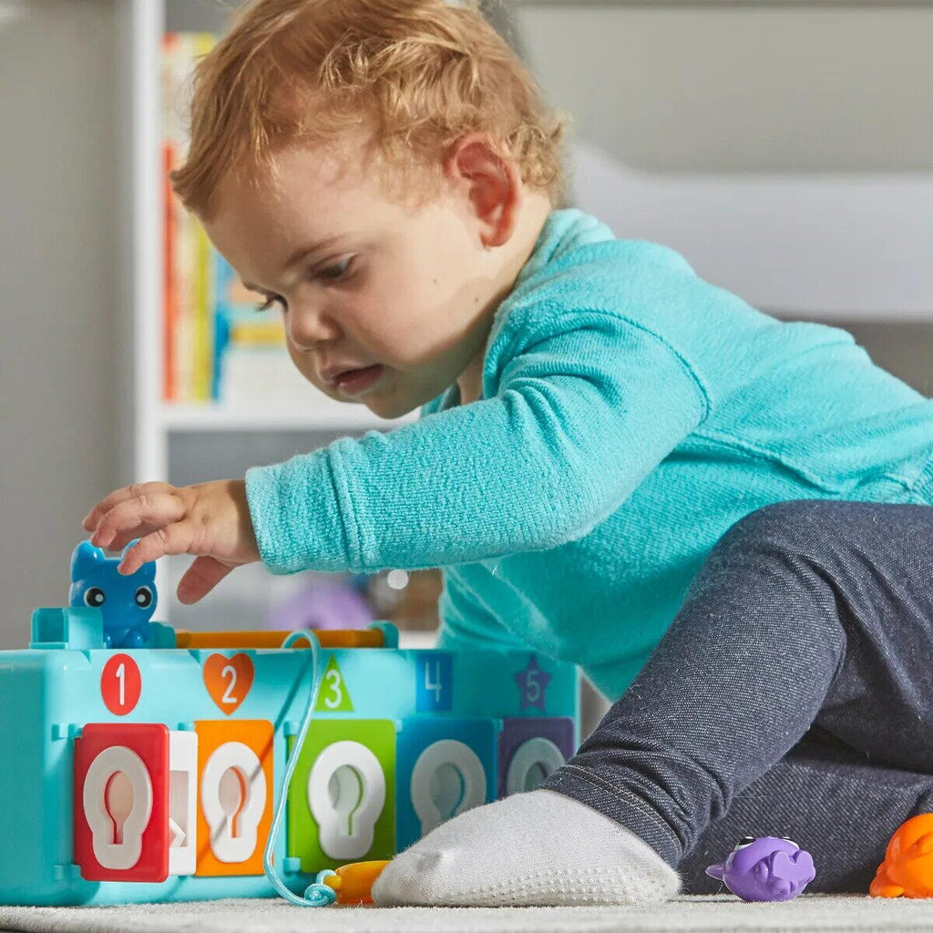 JOC CU CHEITE - ANIMALUTELE VESELE - LEARNING RESOURCES (LER9807)