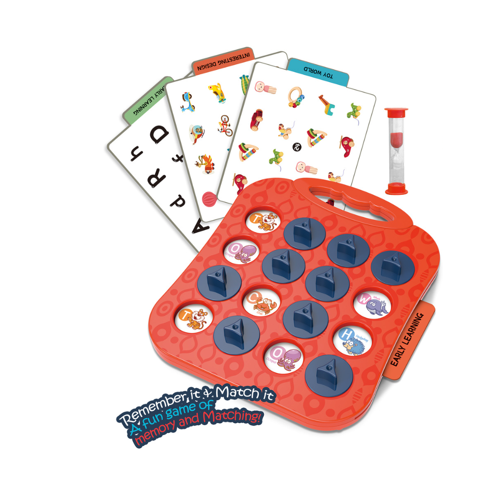 EDUCATIONAL GAME - MEMORIZE AND MATCH - OWL (007141)