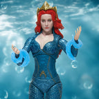 MERA - FONDJOY JUSTICE LEAGUE FIGURINE COLECTIBILE