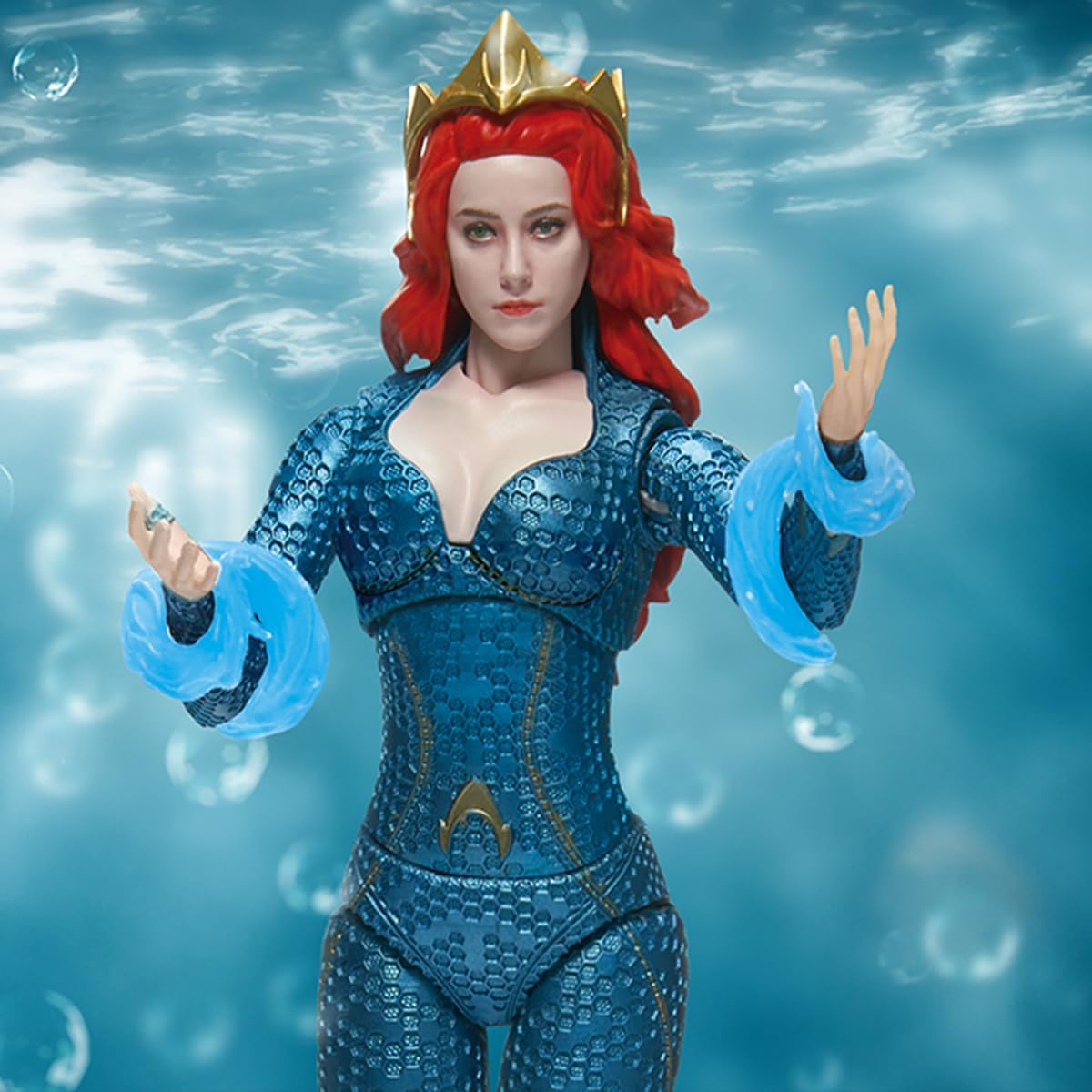 MERA - FONDJOY JUSTICE LEAGUE FIGURINE COLECTIBILE