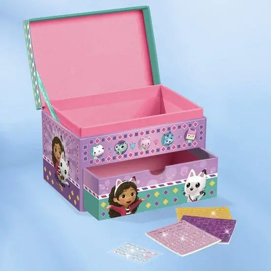 DECOREAZA CUTIA CU BIJUTERII - GABBY'S DOLLHOUSE - TOTUM (TT420328)