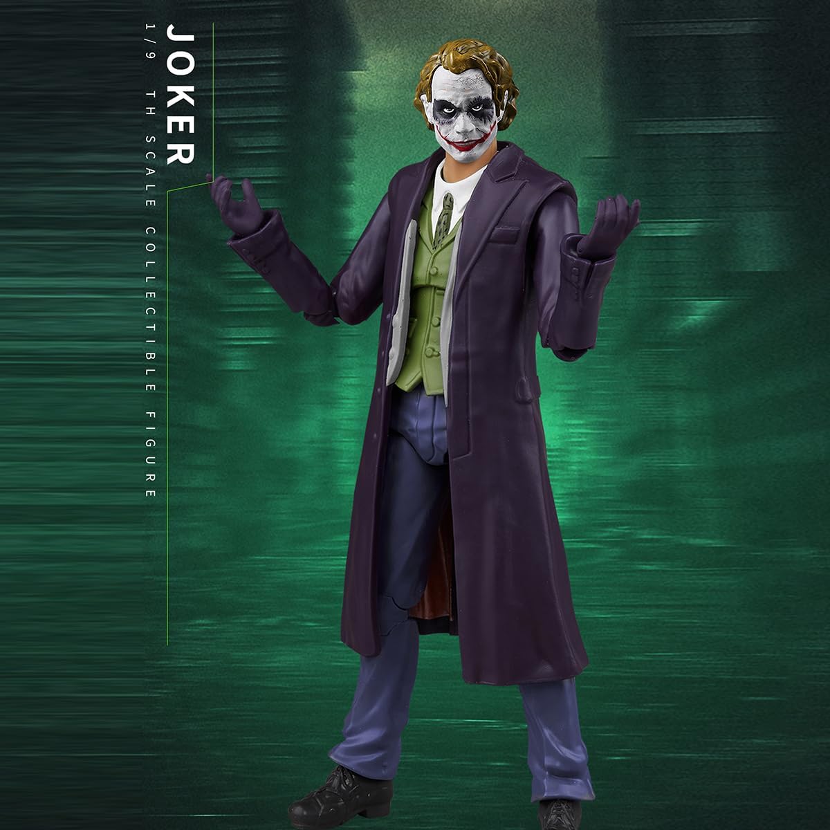 JOKER - FONDJOY JUSTICE LEAGUE FIGURINE COLECTIBILE