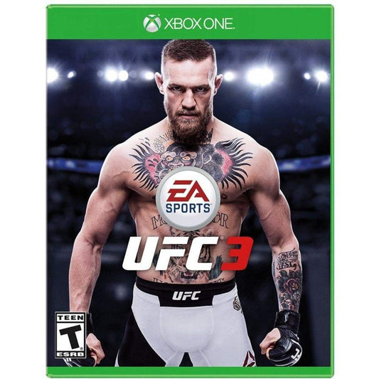 EA SPORTS UFC 3 (XBOX ONE) - XBOX LIVE - MULTILANGUAGE - EU - Libelula Vesela - Jocuri video