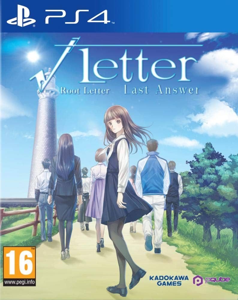 ROOT LETTER LAST ANSWER - PS4 - PSN - MULTILANGUAGE - EU - Libelula Vesela - Jocuri video