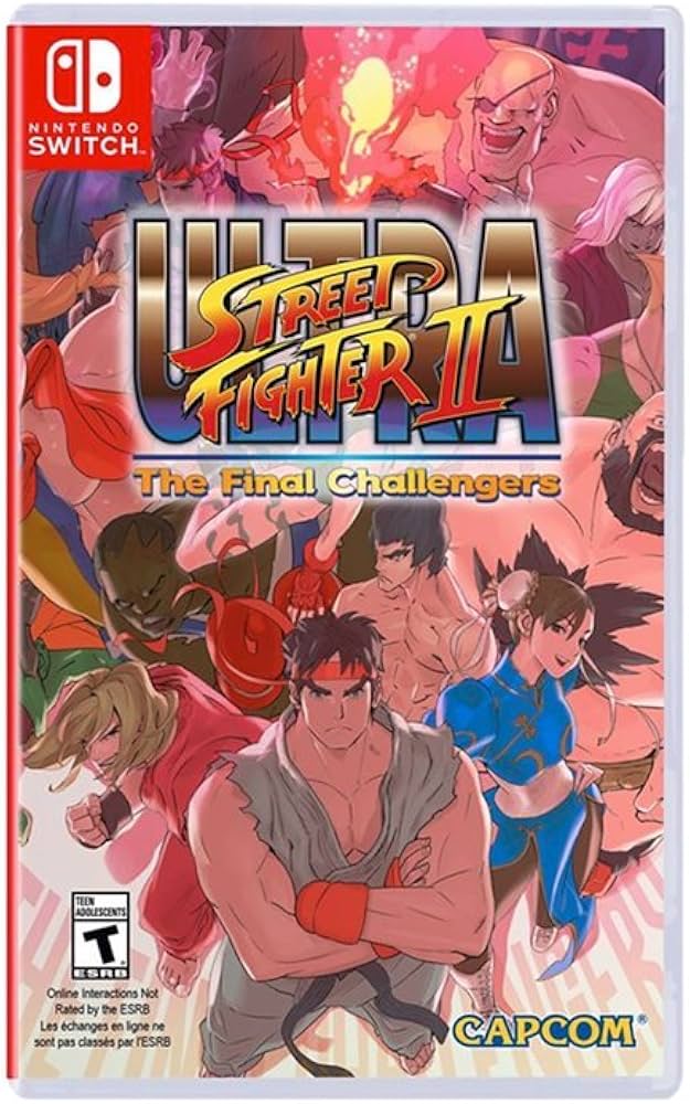 ULTRA STREET FIGHTER II: THE FINAL CHALLENGERS - NINTENDO SWITCH - MULTILANGUAGE - EU