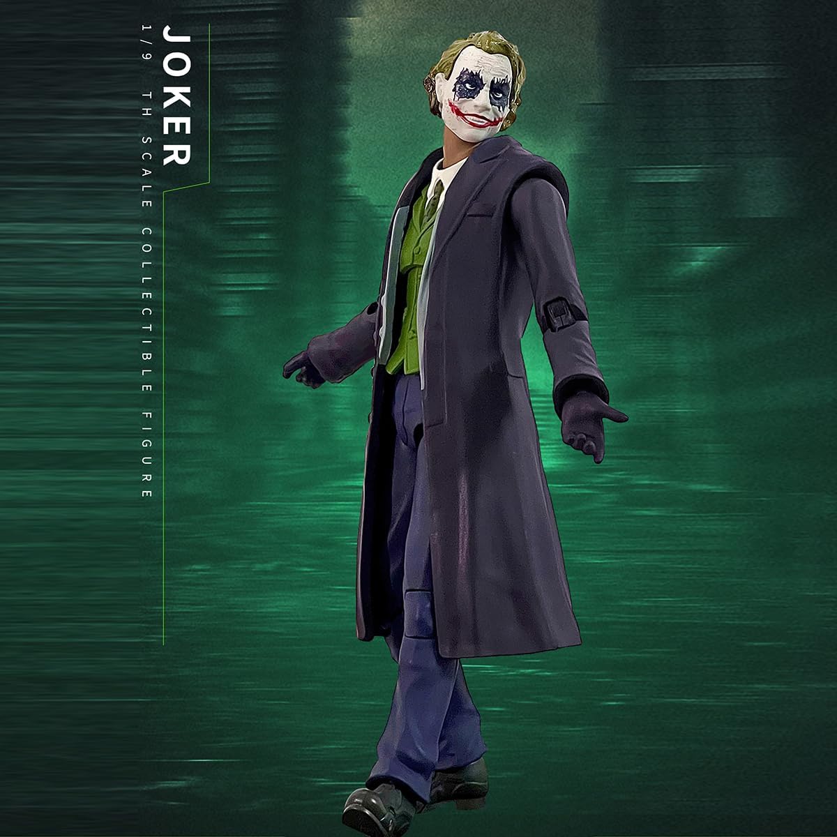JOKER - FONDJOY JUSTICE LEAGUE FIGURINE COLECTIBILE