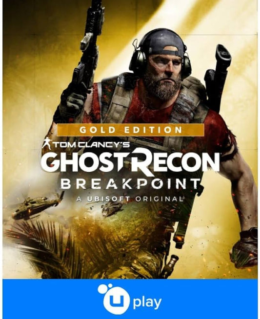 TOM CLANCY'S GHOST RECON: BREAKPOINT (GOLD EDITION) - UPLAY - PC - EU - MULTILANGUAGE