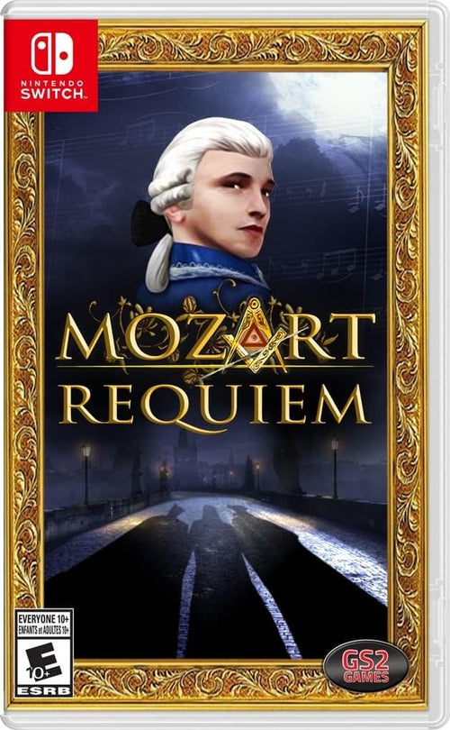 MOZART REQUIEM - NINTENDO SWITCH - SWITCH - MULTILANGUAGE - EU