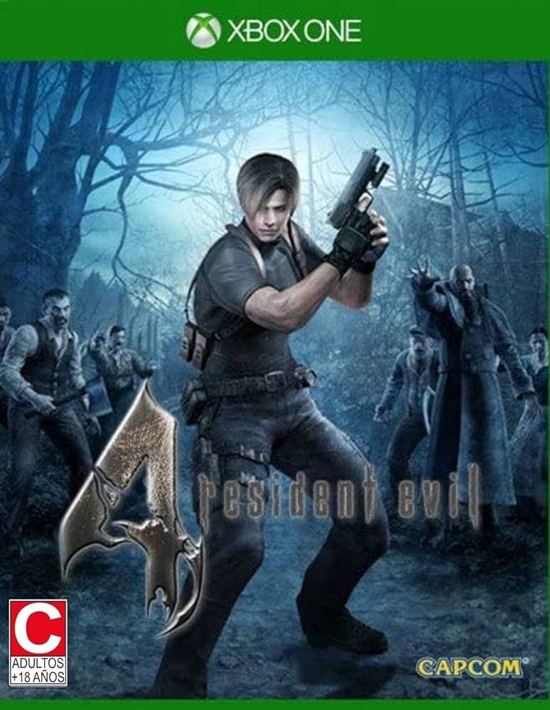 RESIDENT EVIL 4 - XBOX LIVE - MULTILANGUAGE - EU - XBOX - Libelula Vesela - Jocuri video
