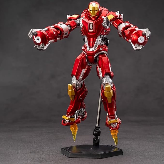 IRON MAN - MARK XXXV (MARK 35) - FIGURINA ARTICULATA DE COLECTIE