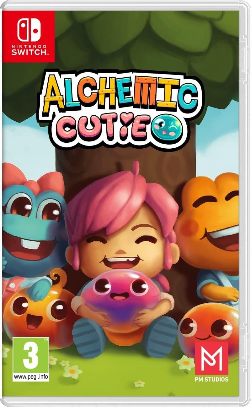 ALCHEMIC CUTIE - NINTENDO SWITCH - MULTILANGUAGE - EU