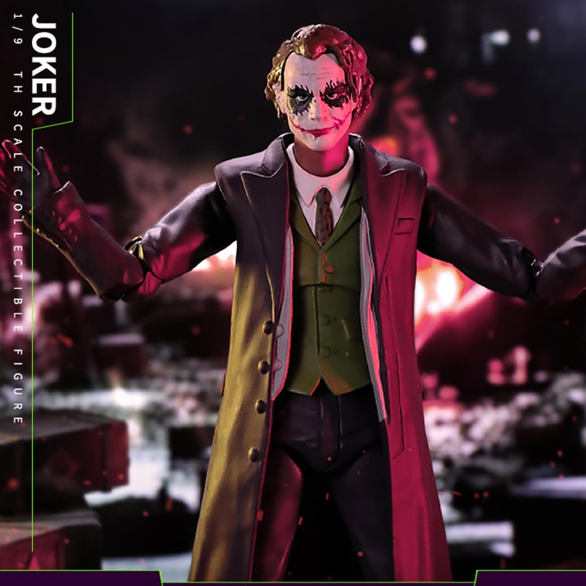 JOKER - FONDJOY JUSTICE LEAGUE FIGURINE COLECTIBILE