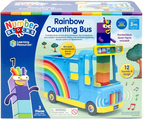 JOC DE ROL  - NUMBERBLOCKS® SI AUTOBUZUL CURCUBEU - HAND2MIND (HM96092-UK)