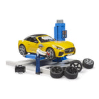 SERVICE AUTO CU DECAPOTABILA SPORT - BRUDER (BR62112)