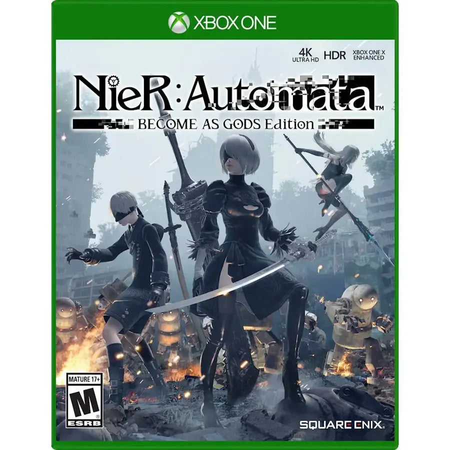 NIER: AUTOMATA BECOME AS GODS EDITION - XBOX ONE - XBOX LIVE - MULTILANGUAGE - EU