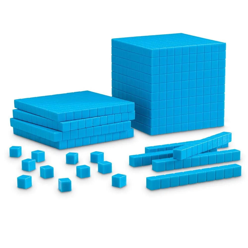 SET CUBURI - BAZA 10 - LEARNING RESOURCES (LER0930)
