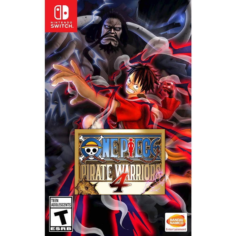 ONE PIECE: PIRATE WARRIORS 4 - NINTENDO SWITCH - SWITCH - MULTILANGUAGE - EU