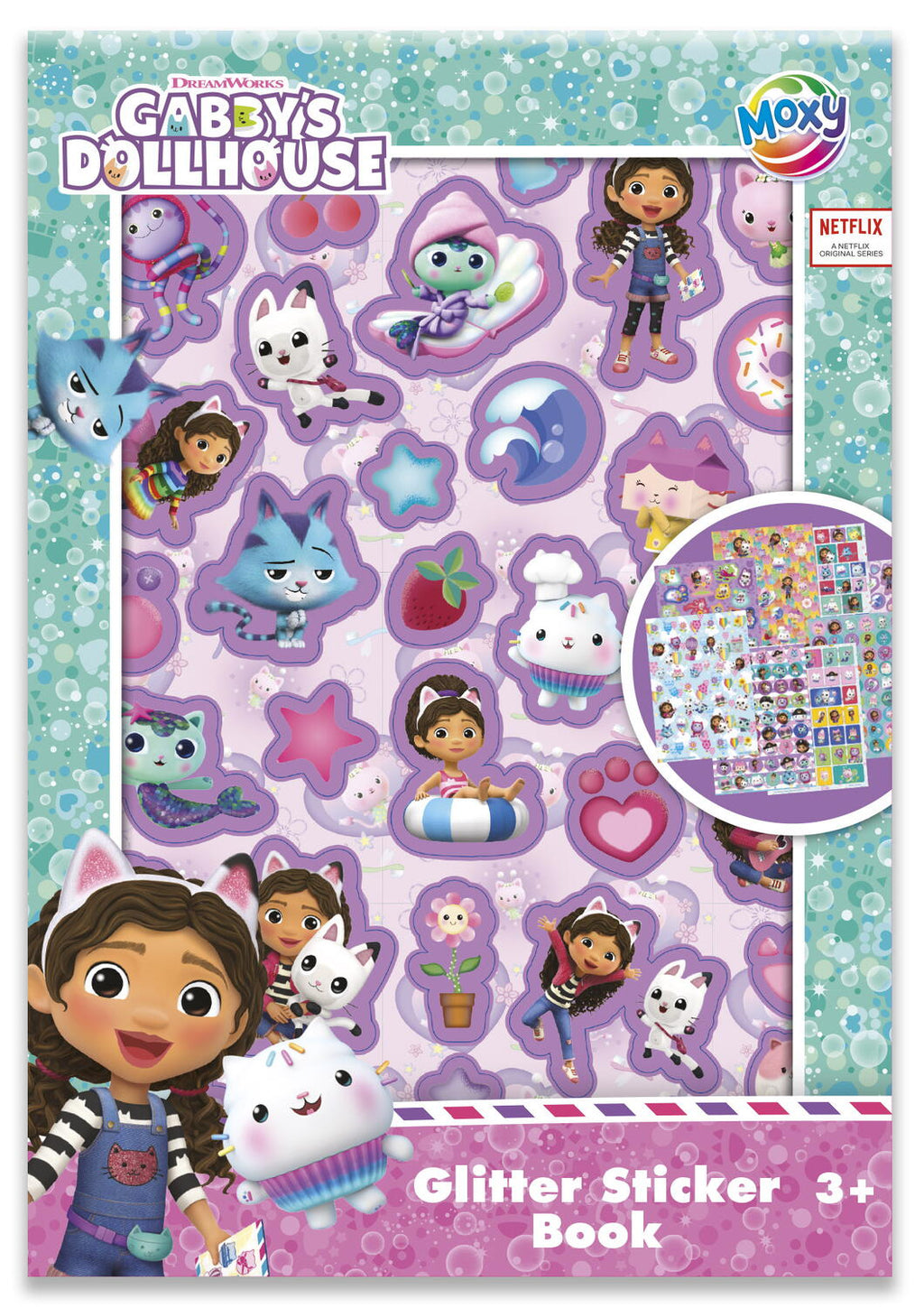 ABTIBILDURI CU SCLIPICI - GABBY'S DOLLHOUSE - MOXY (TT420670)