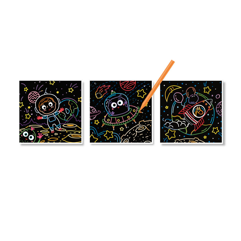 SET CREATIV DE RAZUIT - SPATIUL COSMIC - DODO (DO300217)