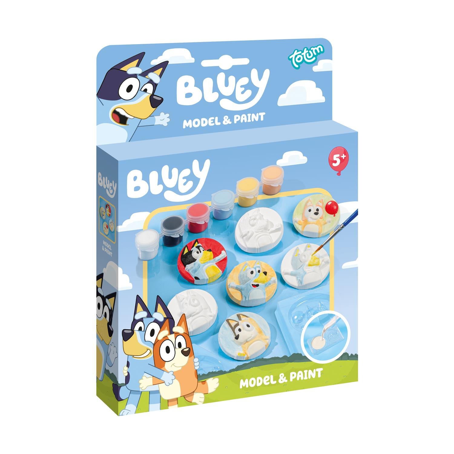 SET PICTAT & MODELAT - BLUEY - TOTUM (TT290235)