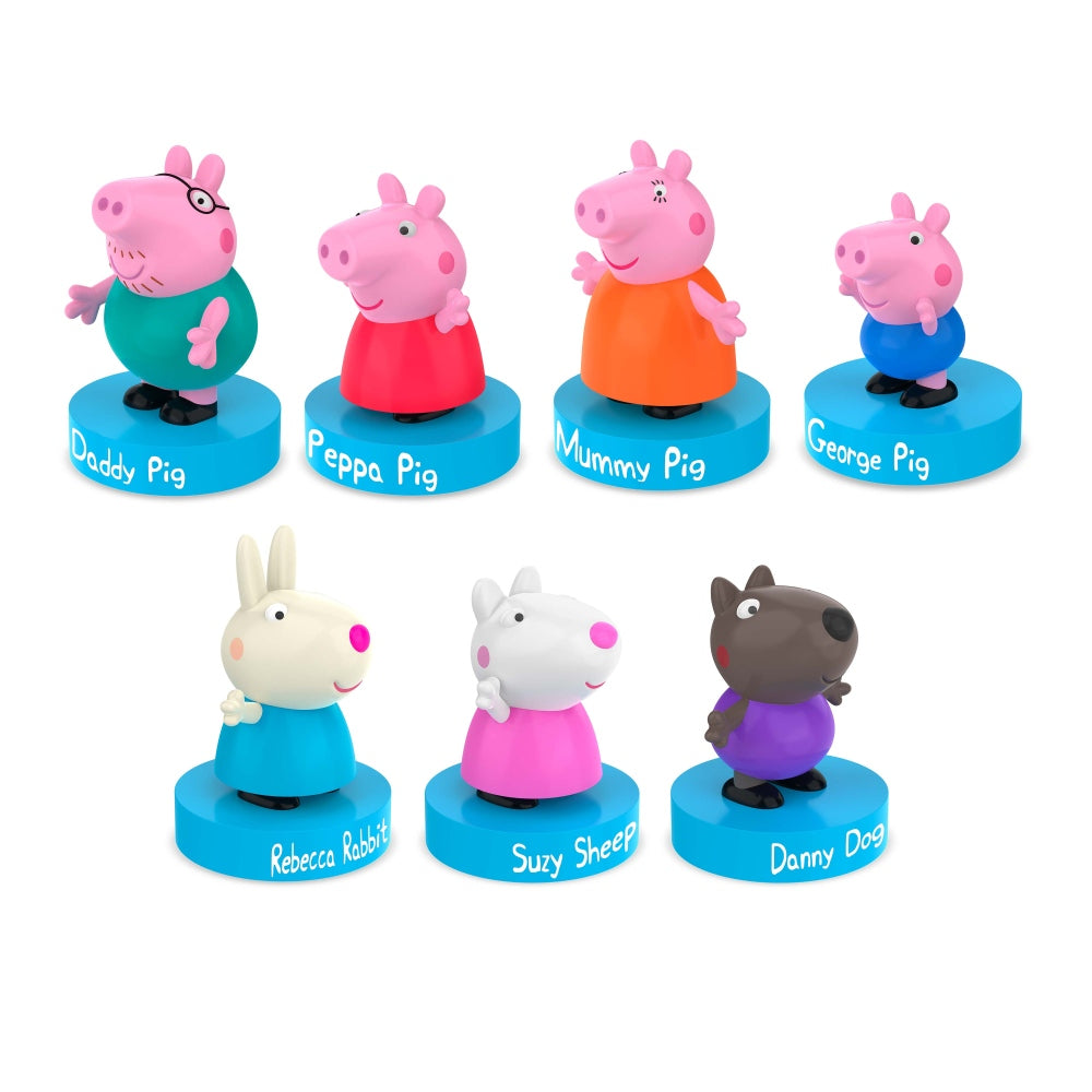 BILA DE BAIE INKEE CU SURPRIZA FIGURINA STAMPILA PEPPA PIG - CRAZE (CRZ64290)