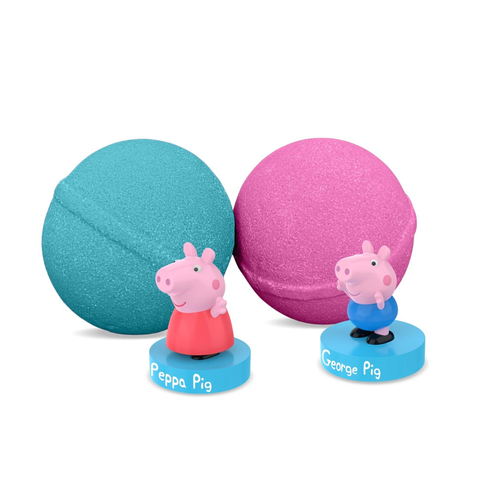 BILA DE BAIE INKEE CU SURPRIZA FIGURINA STAMPILA PEPPA PIG - CRAZE (CRZ64290)