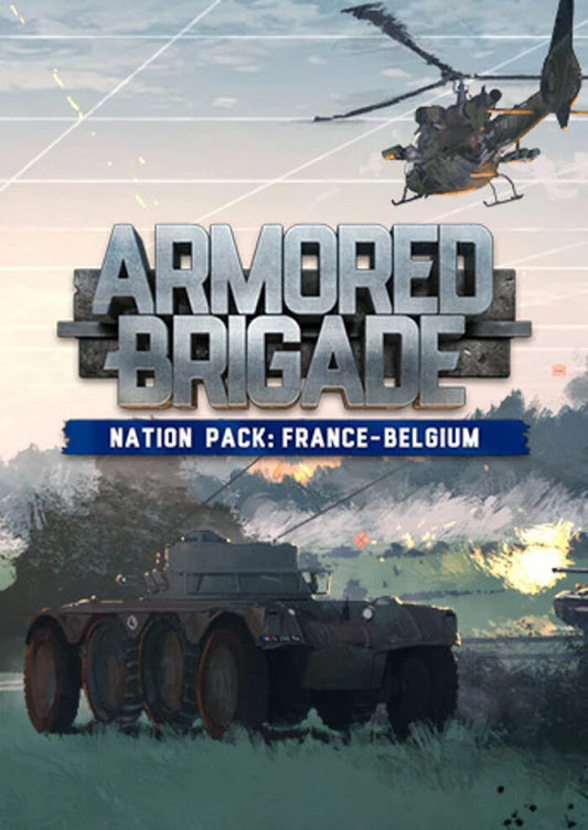 ARMORED BRIGADE NATION PACK: FRANCE - BELGIUM (DLC) - PC - STEAM - MULTILANGUAGE - WORLDWIDE - Libelula Vesela - Jocuri Video