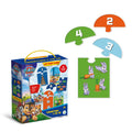 PUZZLE DE ASOCIERE CU NUMERE - PAW PATROL - DODO (DO200621)