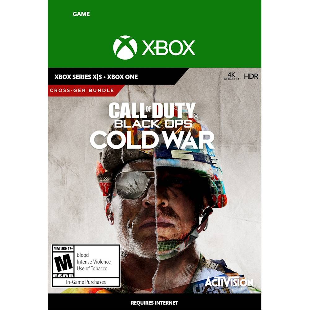 CALL OF DUTY: BLACK OPS COLD WAR - CROSS-GEN BUNDLE - XBOX LIVE - XBOX ONE - MULTILANGUAGE - WORLDWIDE - Libelula Vesela - Jocuri video
