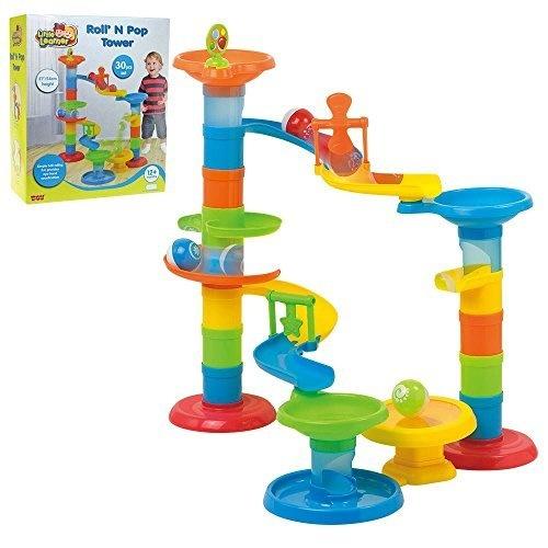 JUCARIE INTERACTIVA - TURNULET CU BILUTE (30 PIESE) - LITTLE LEARNER (4226)