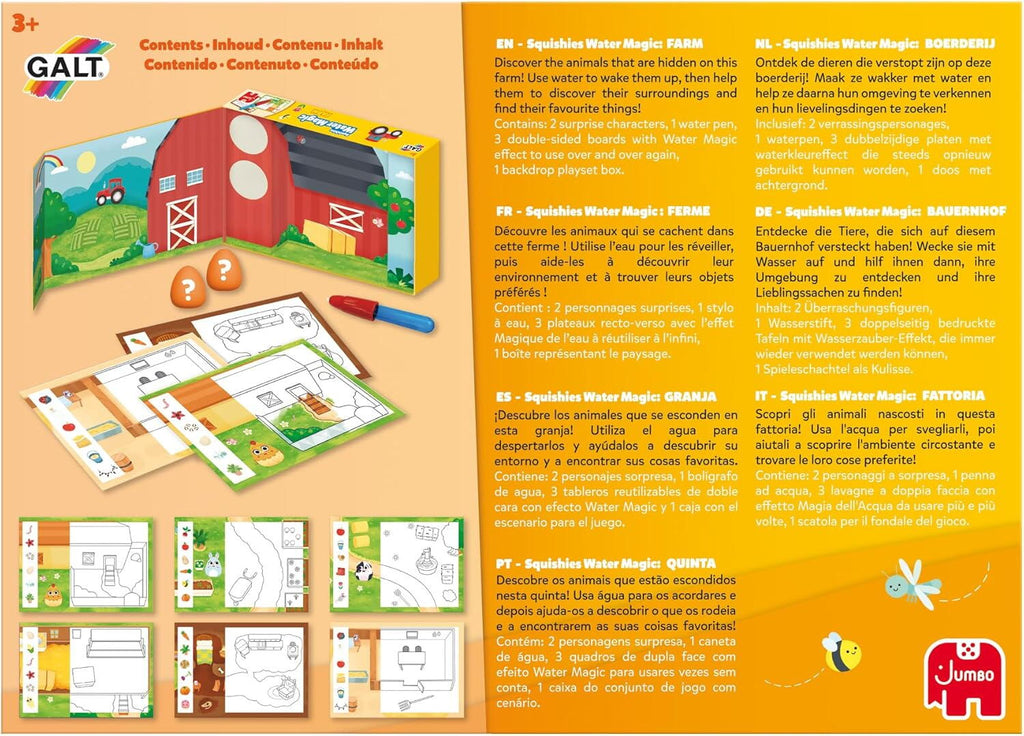 SET WATER MAGIC DE COLORAT: LA FERMA CU SQUISHIES - GALT (1110100402)