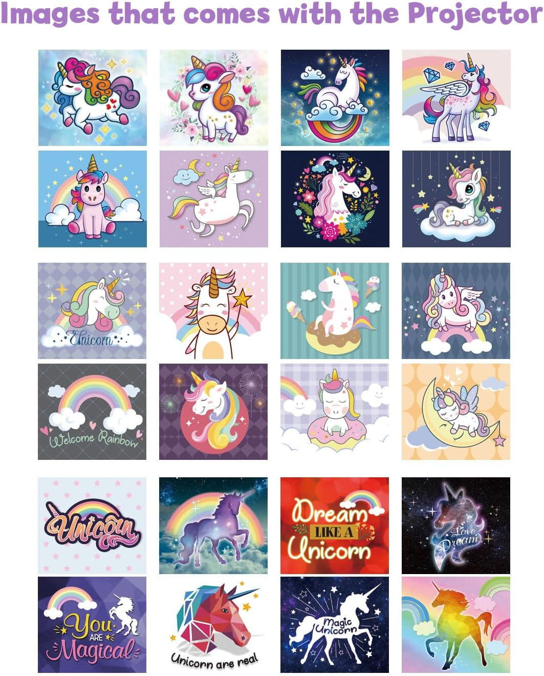 PROIECTOR 2 IN 1 - MAGIA UNICORNILOR - AMBO FUNTAMIN (AF1601U)
