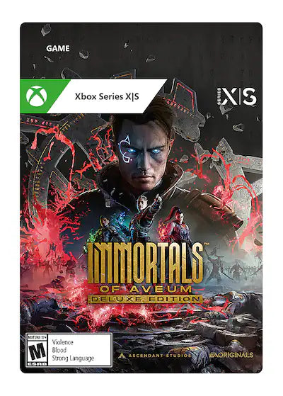 IMMORTALS OF AVEUM (DELUXE EDITION) - XBOX SERIES X|S - XBOX LIVE - MULTILANGUAGE - WORLDWIDE
