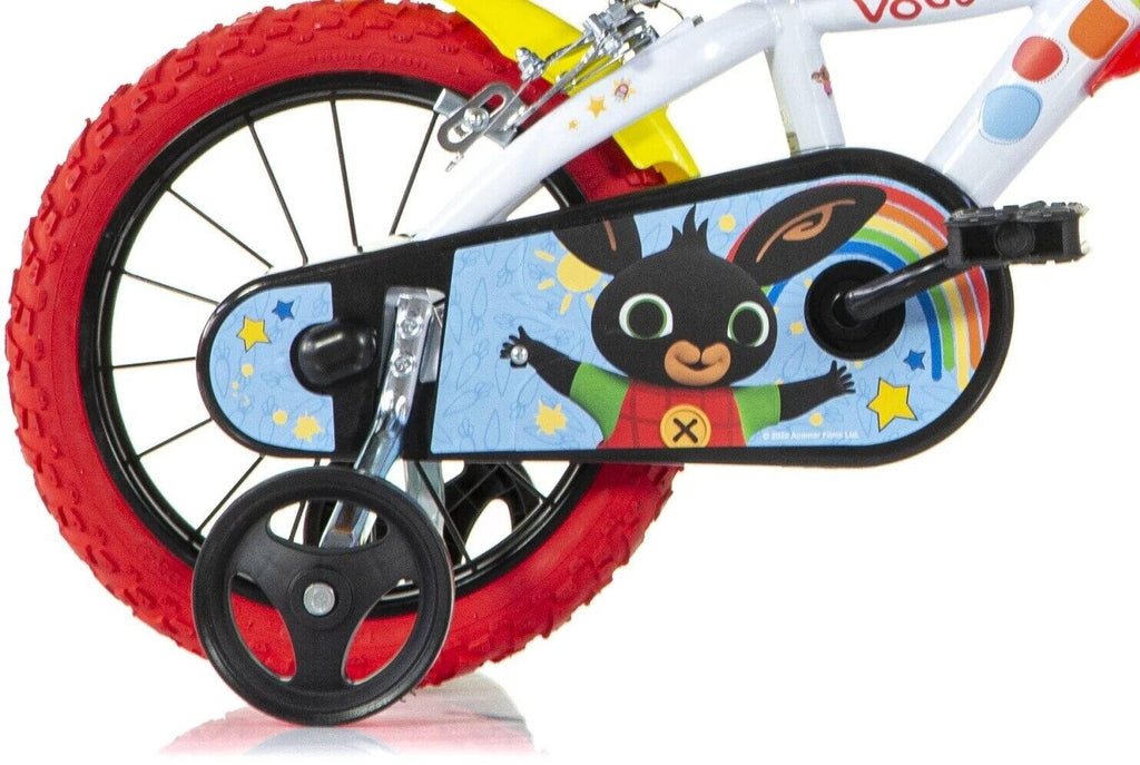 BICICLETA COPII 14" - BING - DINO BKES (614-05BG)