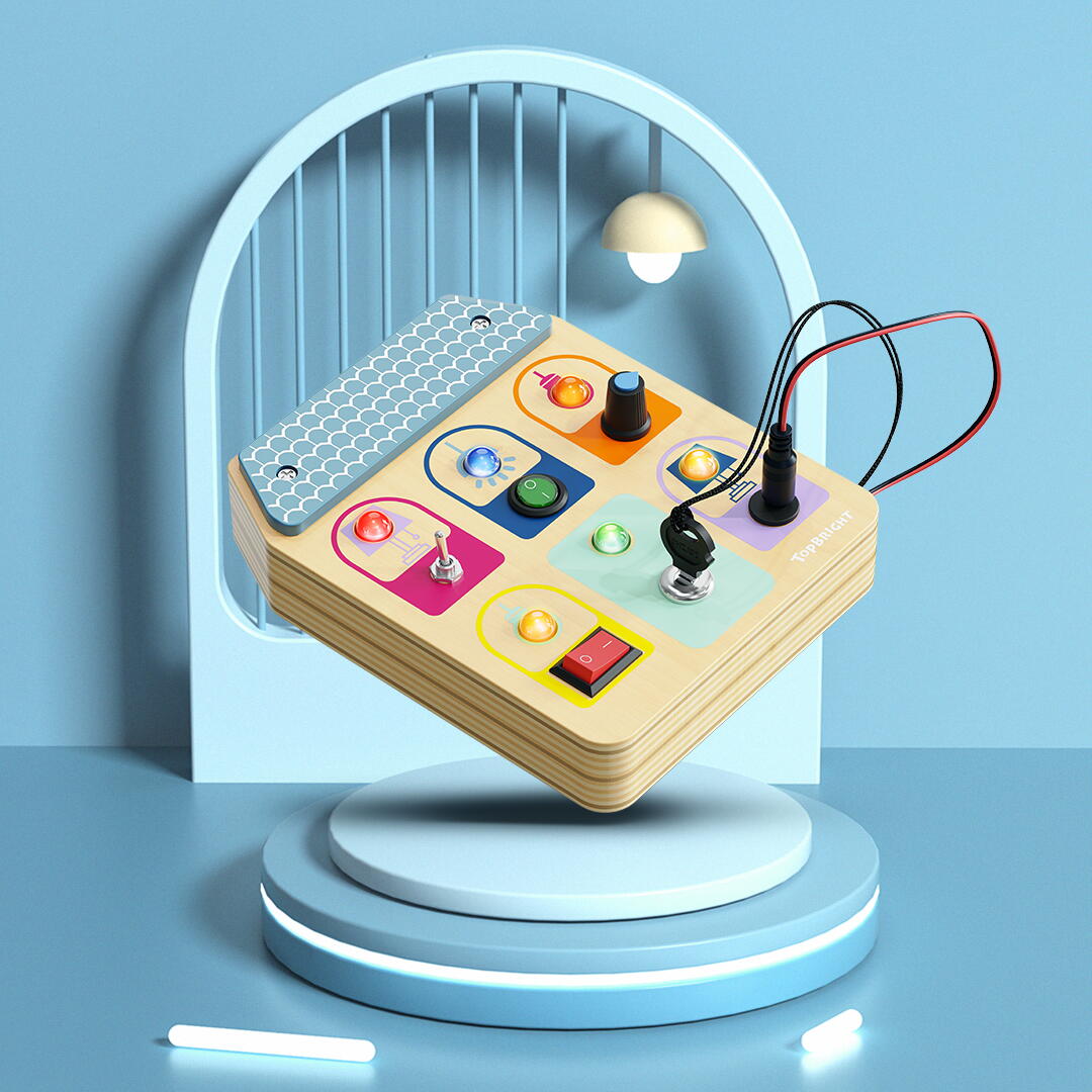 SENSORY TABLET - THE LITTLE ELECTRICIAN - TOPBRIGHT (1211202023de0001)