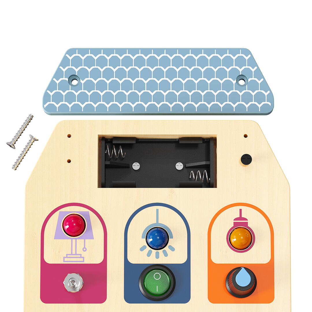 SENSORY TABLET - THE LITTLE ELECTRICIAN - TOPBRIGHT (1211202023de0001)