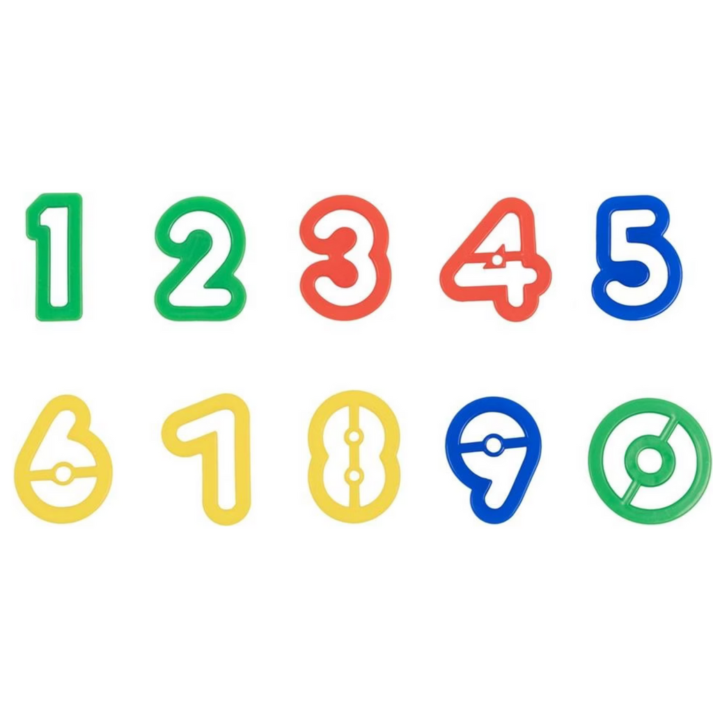 SET MODELAJ - ABC & 123 - FEUCHTMANN (6280115)