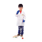 SET COSTUM SI ACCESORII DE LABORATOR PENTRU COPII - BIGJIGS TOYS (34064)