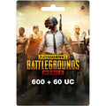 PUBG MOBILE 660 UC (ANDROID, IOS) - OFFICIAL WEBSITE - MULTILANGUAGE - WORLDWIDE