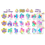 FIGURINA DE COLECTIONAT PONEI CU ARIPI SCLIPITOARE SI TATUAJE UNICE - CRAZE (CRZ66218)