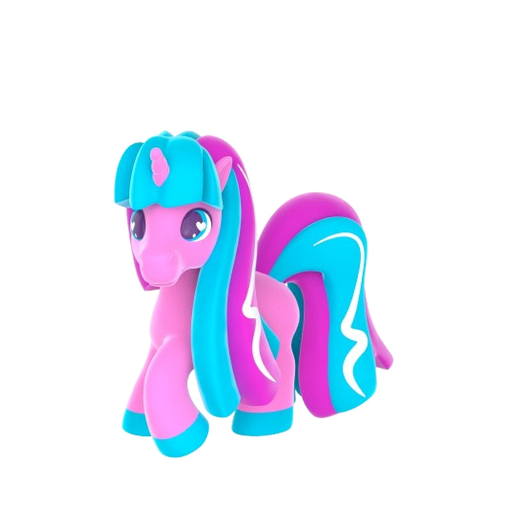 FIGURINA DE COLECTIONAT PONEI CU ARIPI SCLIPITOARE SI TATUAJE UNICE - CRAZE (CRZ66218)