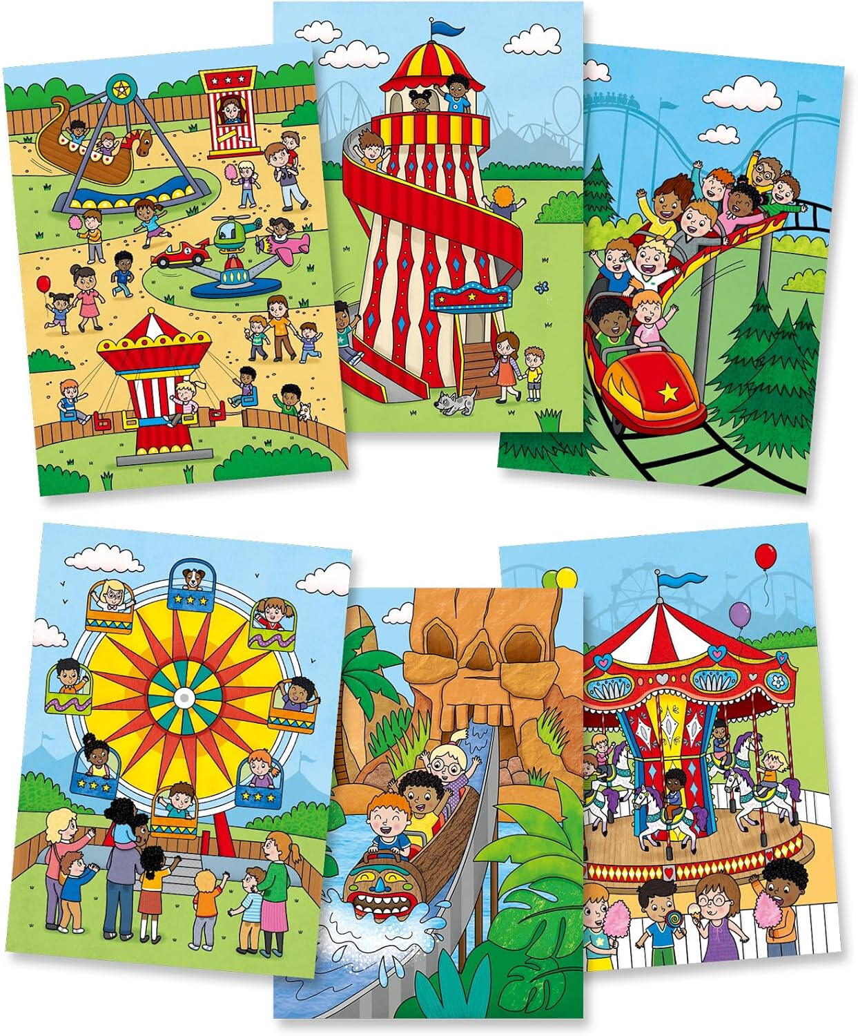 WATER MAGIC: CARTE DE COLORAT ZANE SI SIRENE - GALT (1150400352)