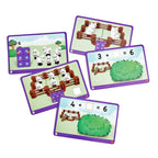 MATHLINK®CUBES NUMBERBLOCKS - FERMA OITELOR - HAND2MIND (BJ297) - Libelula Vesela - Jucarii