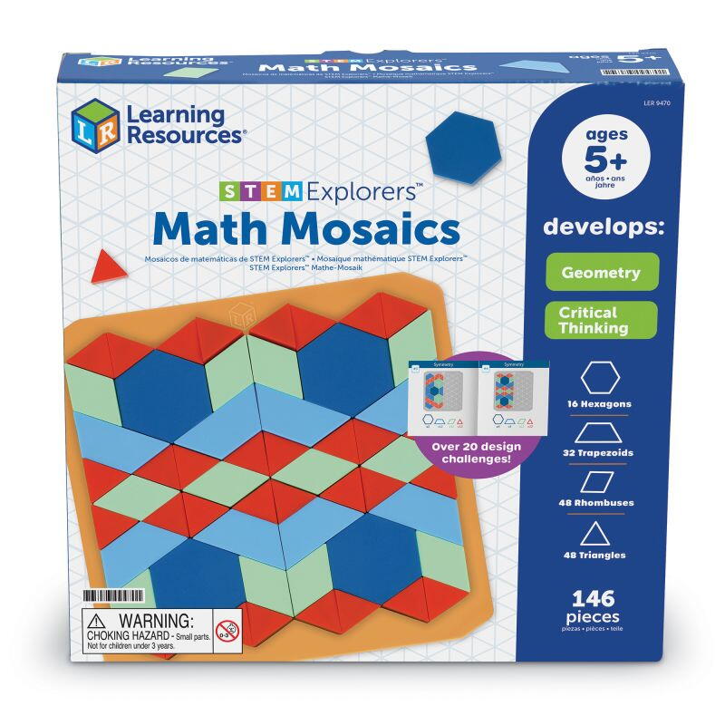 STEM EXPLORERS™ - MOZAIC MATEMATIC - LEARNING RESOURCES (LER9470)