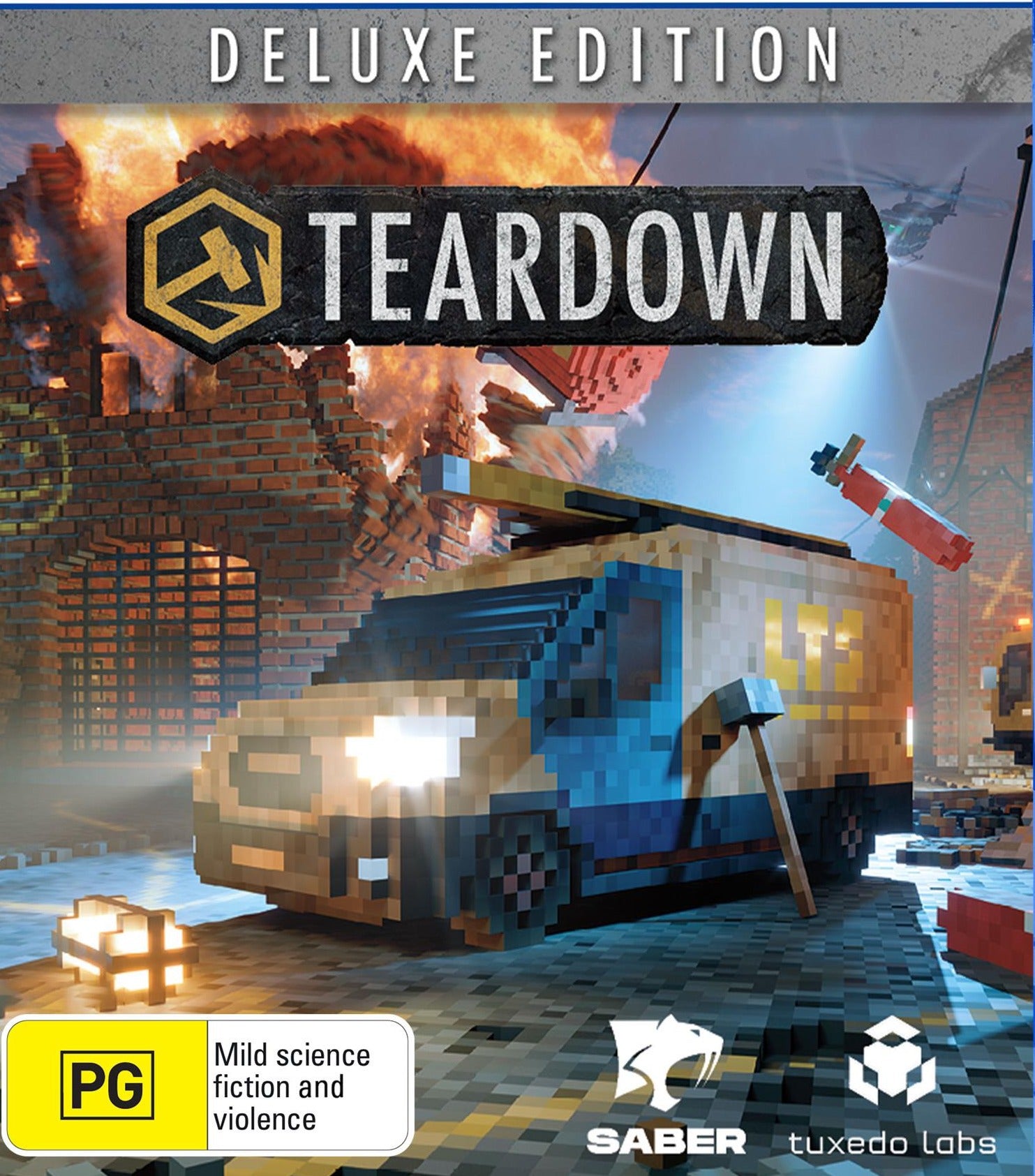 TEARDOWN (DELUXE EDITION) - PC - STEAM - MULTILANGUAGE - EU - Libelula Vesela - Jocuri Video