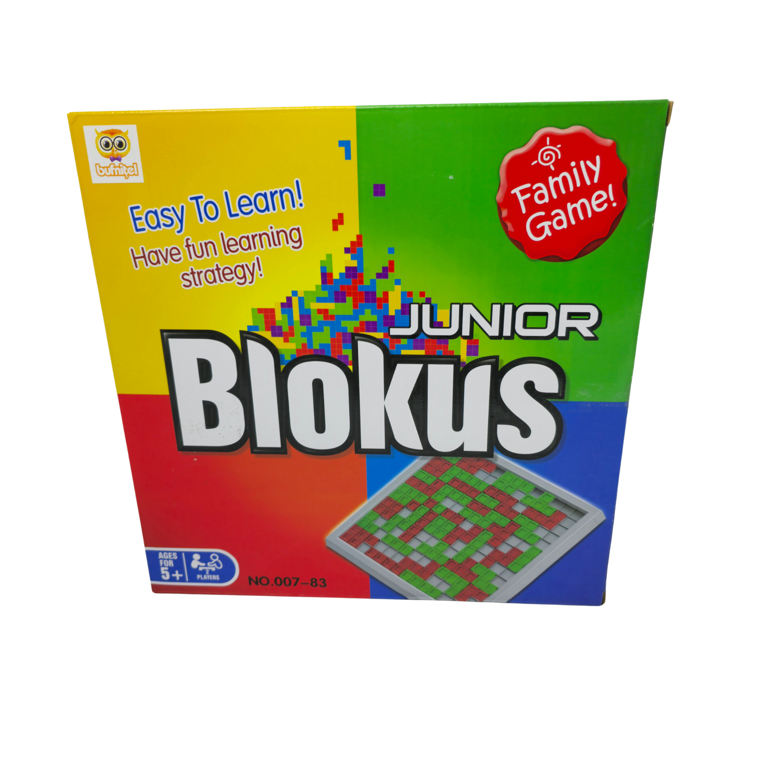 JOC - BLOKUS JUNIOR - BUFNITEL (00783)